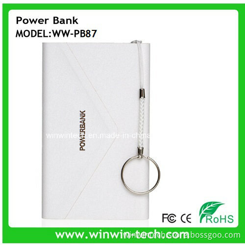 Ex-Works Price 4000mAh Power Bank with Keyring